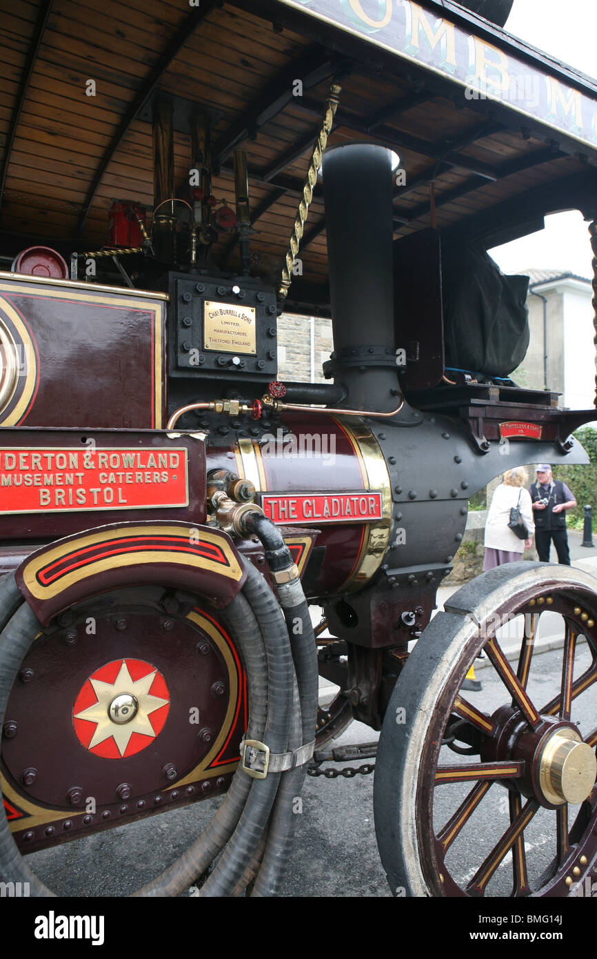 La Vapeur Trevithick rassemblement à Camborne Banque D'Images