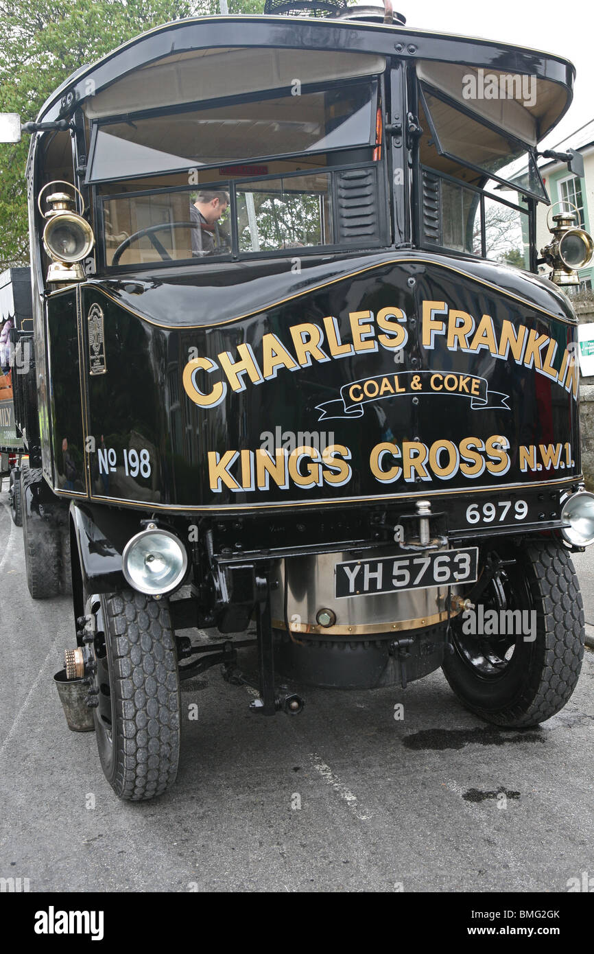 La Vapeur Trevithick rassemblement à Camborne Banque D'Images
