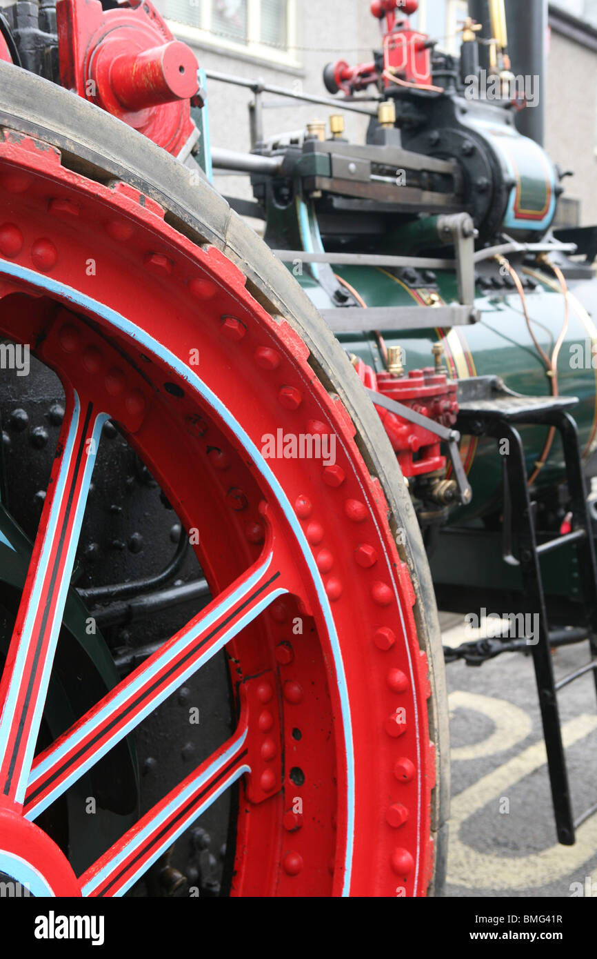 La Vapeur Trevithick rassemblement à Camborne Banque D'Images