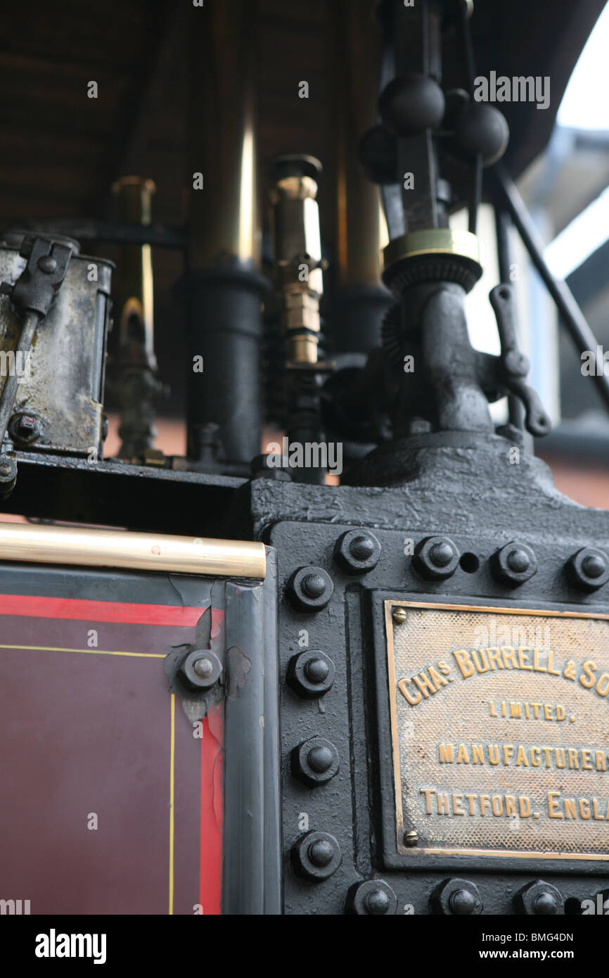 La Vapeur Trevithick rassemblement à Camborne Banque D'Images