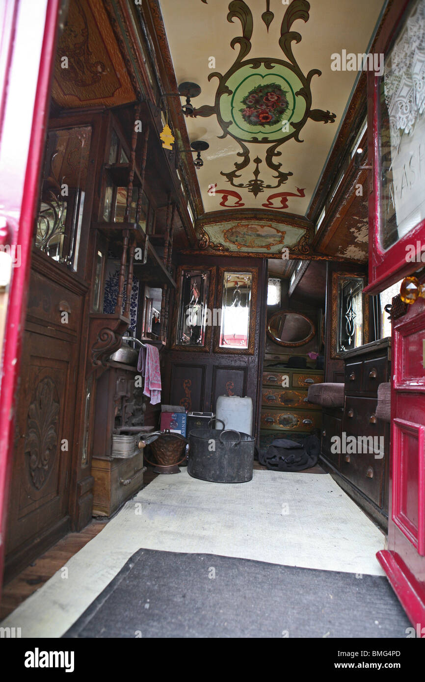 La Vapeur Trevithick rassemblement à Camborne Banque D'Images