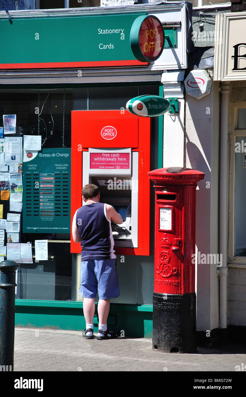 Bureau de poste, High Street, Teddington, London Borough of Richmond upon Thames, Grand Londres, Angleterre, Royaume-Uni Banque D'Images