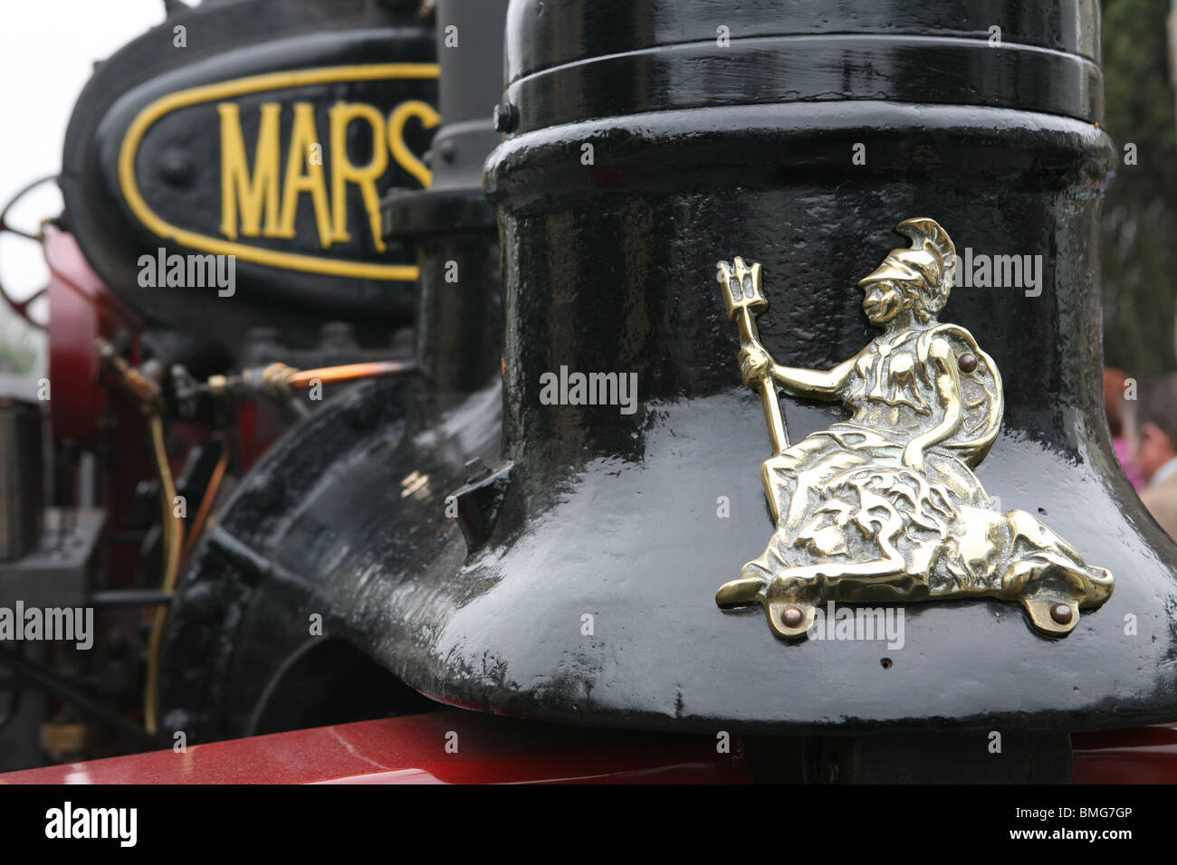 La Vapeur Trevithick rassemblement à Camborne Banque D'Images