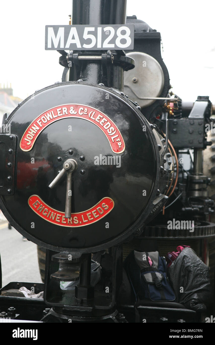 La Vapeur Trevithick rassemblement à Camborne Banque D'Images