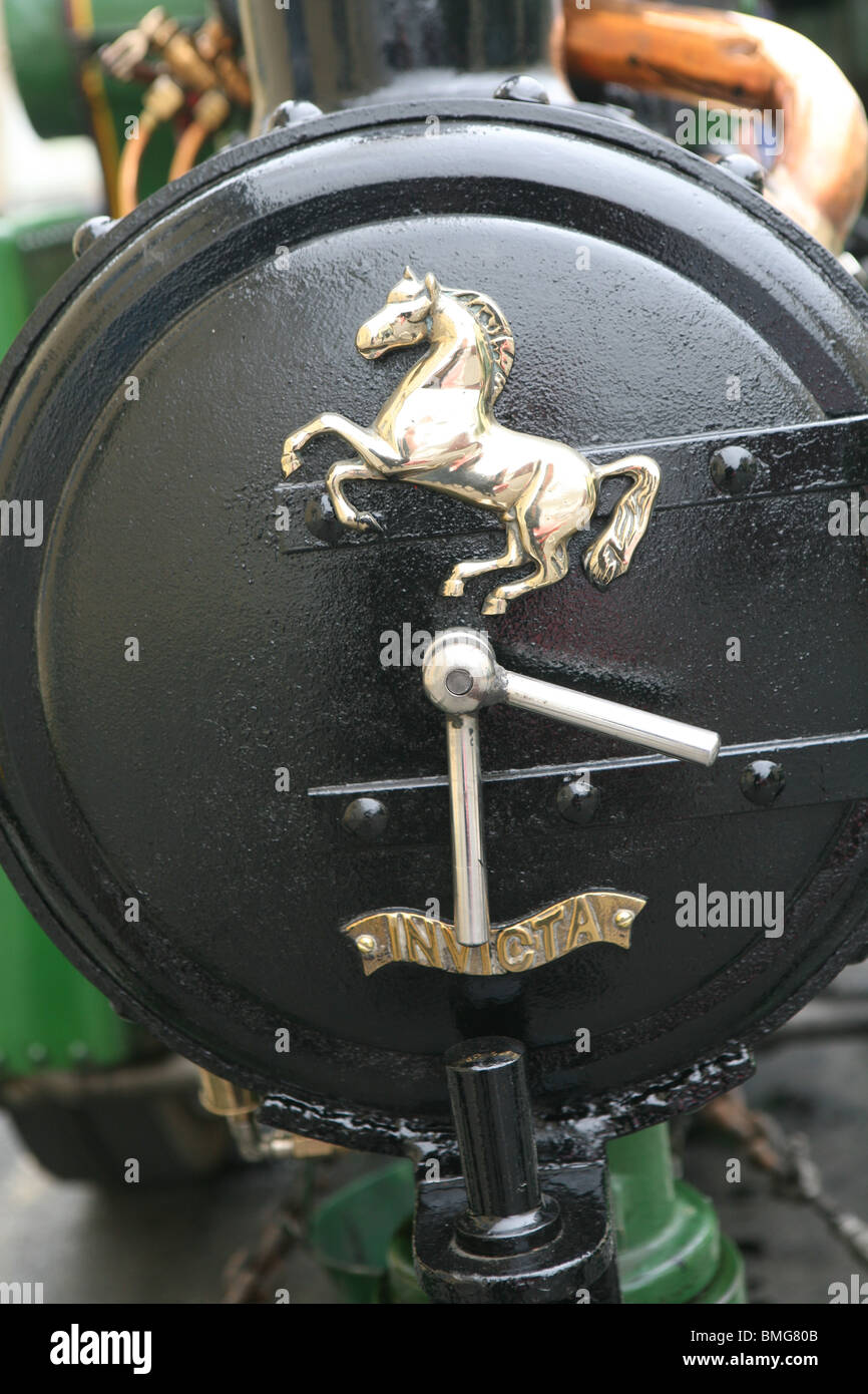 La Vapeur Trevithick rassemblement à Camborne Banque D'Images