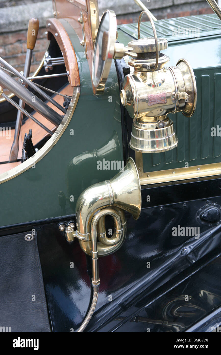 La Vapeur Trevithick rassemblement à Camborne Banque D'Images
