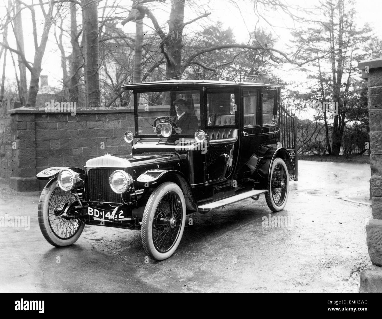 1911 Daimler Limousine 38 ch Banque D'Images