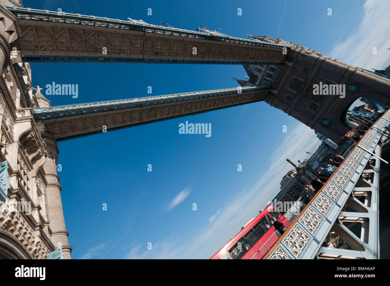 Tower Bridge Banque D'Images