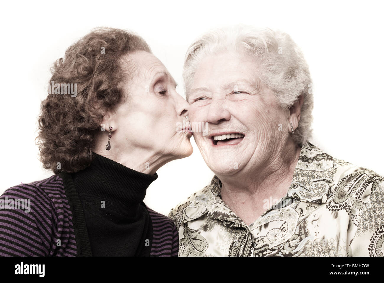 Sœurs Banque D'Images