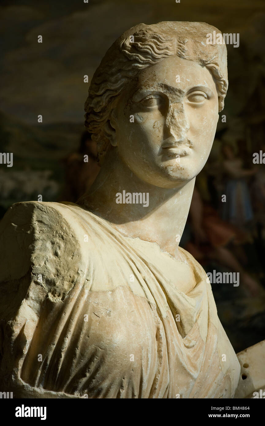 Exposition "L'âge de conquête' Musées du Capitole, Rome, Italie. Banque D'Images