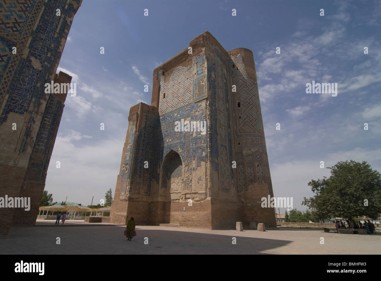 Palais Ak-Saray, Timur's Summer Palace, Shakrisabz, Ouzbékistan Banque D'Images