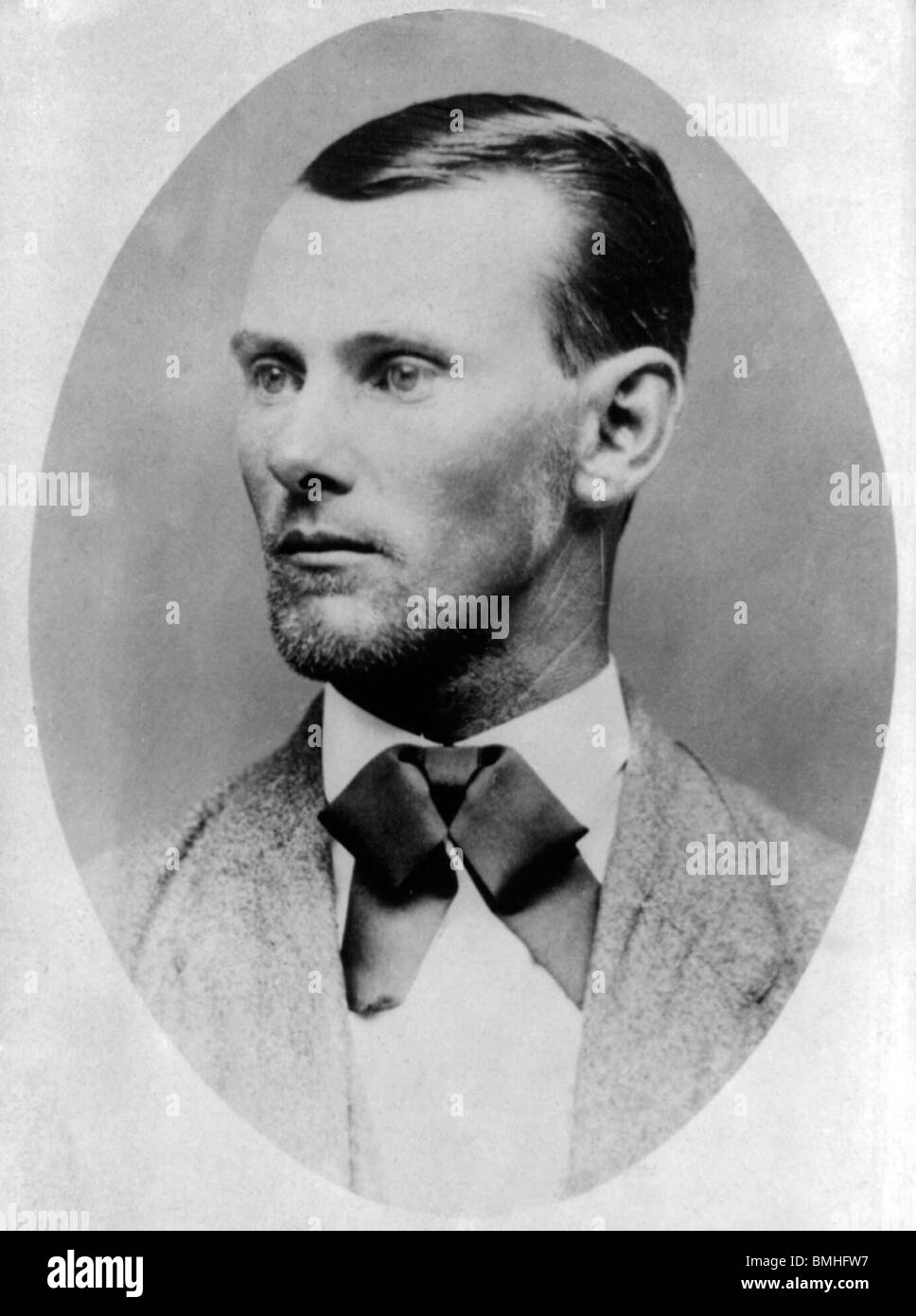 Jesse Woodson James (1847-1882), American Outlaw, vers 1870 Banque D'Images