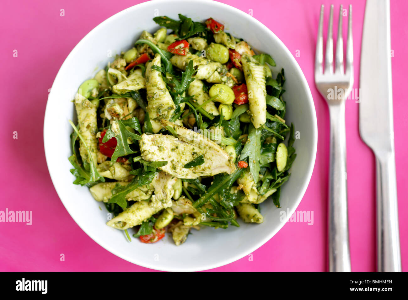 Salade de pâtes Banque de photographies et d’images à haute résolution