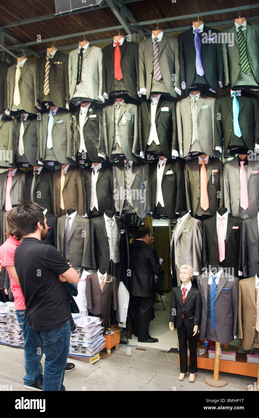 Turquie Istanbul Grand Bazar Kapali Carsi Kapalıcarsı Vêtements Homme