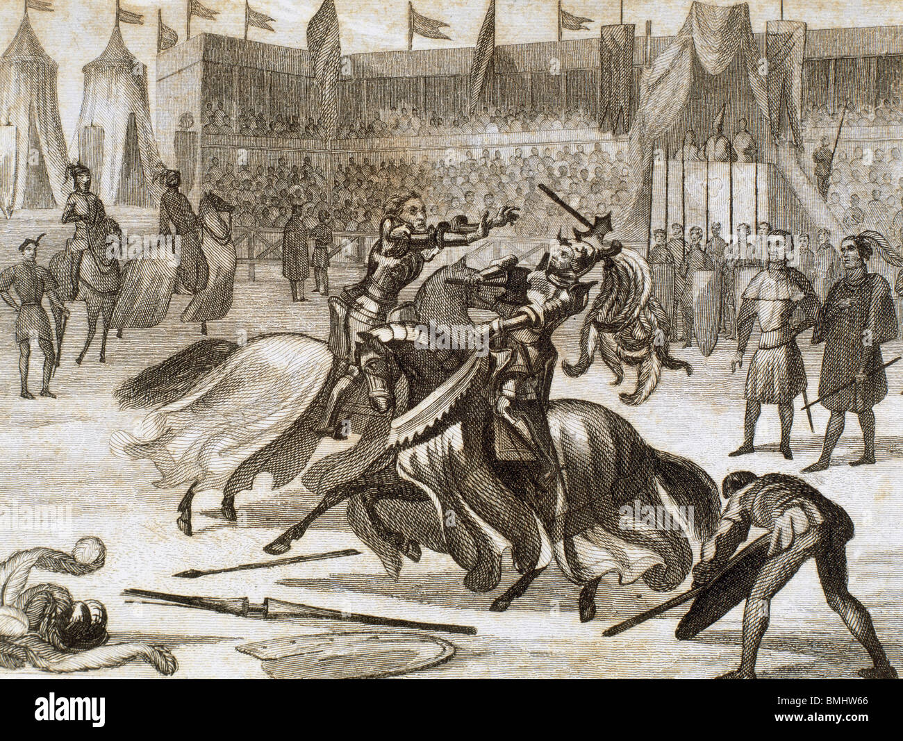 Tournoi Medieval La Gravure 19e Siecle Photo Stock Alamy Tournoi Medieval La Gravure 19e Siecle Photo Stock Alamy