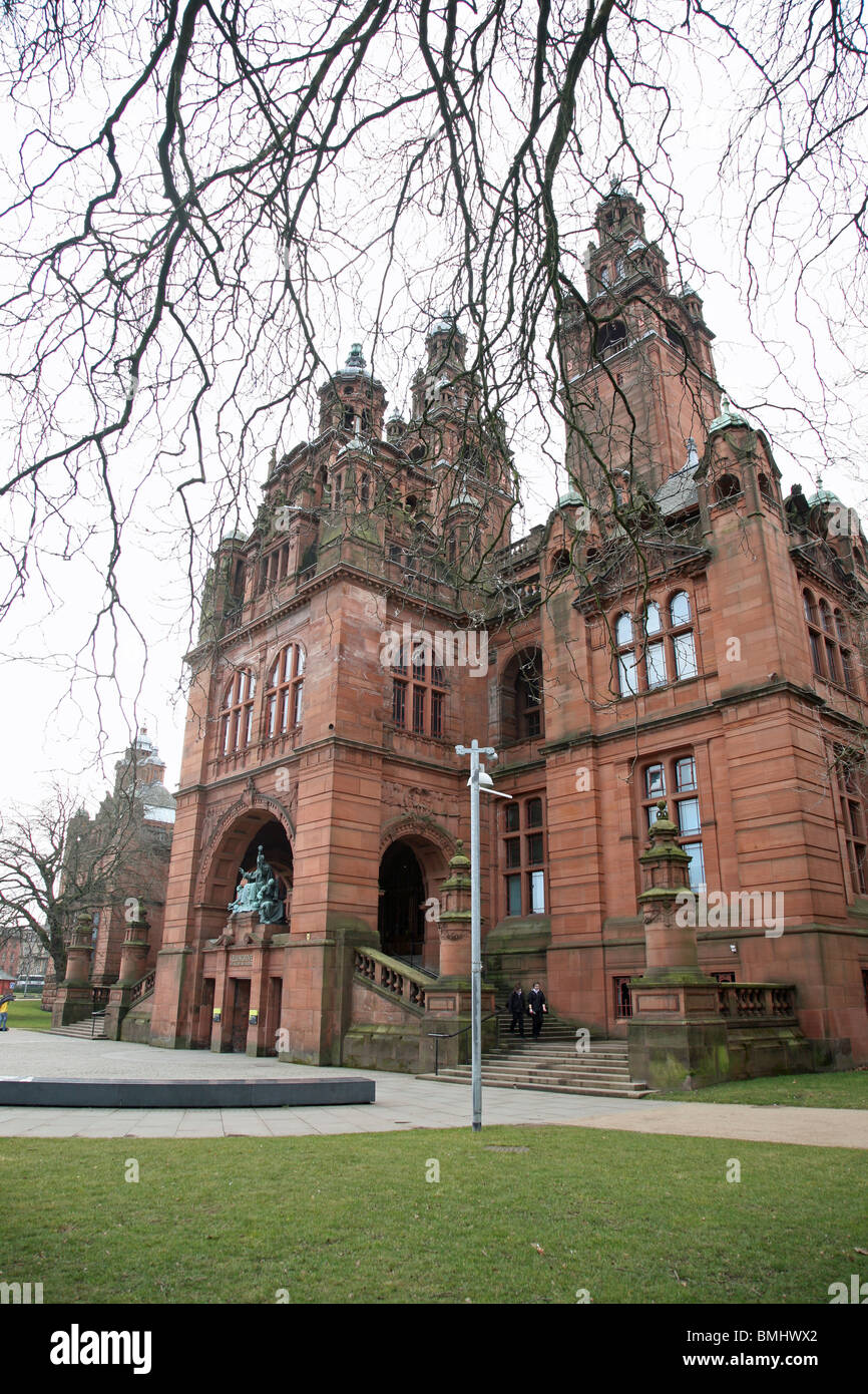 Kelvingrove Art Gallery and Museum Glasgow Ecosse Banque D'Images