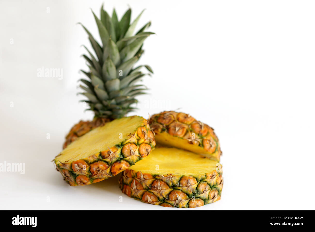 Ananas frais Banque D'Images