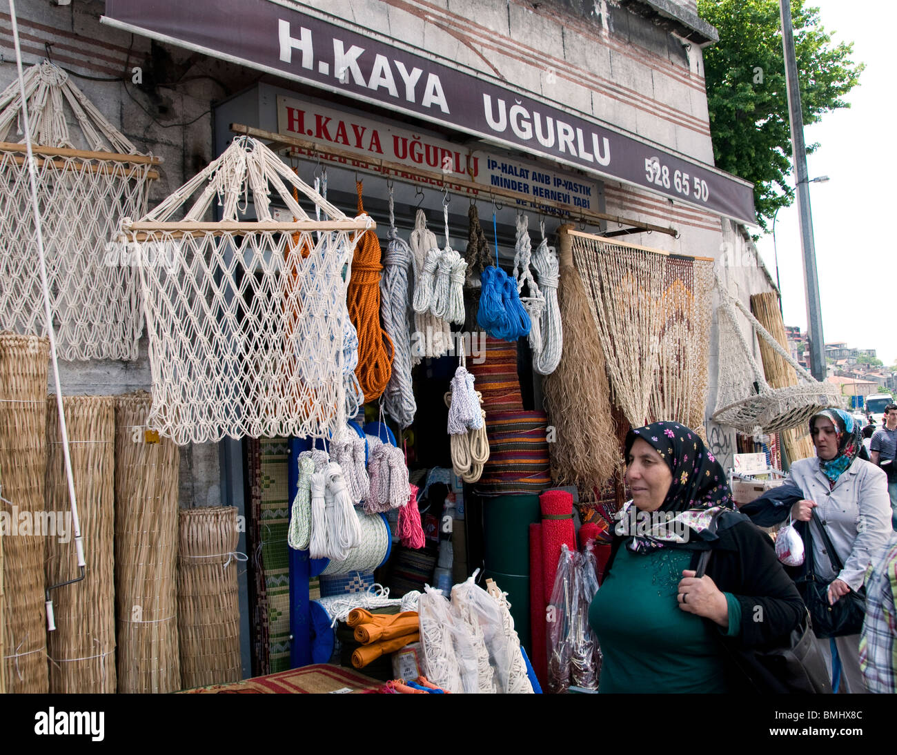 Turquie Istanbul Grand Bazar Kapali Carsi Kapalıcarsı Banque D'Images