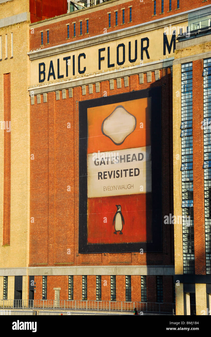 Galerie d'art baltes on Tyne gateshead Banque D'Images