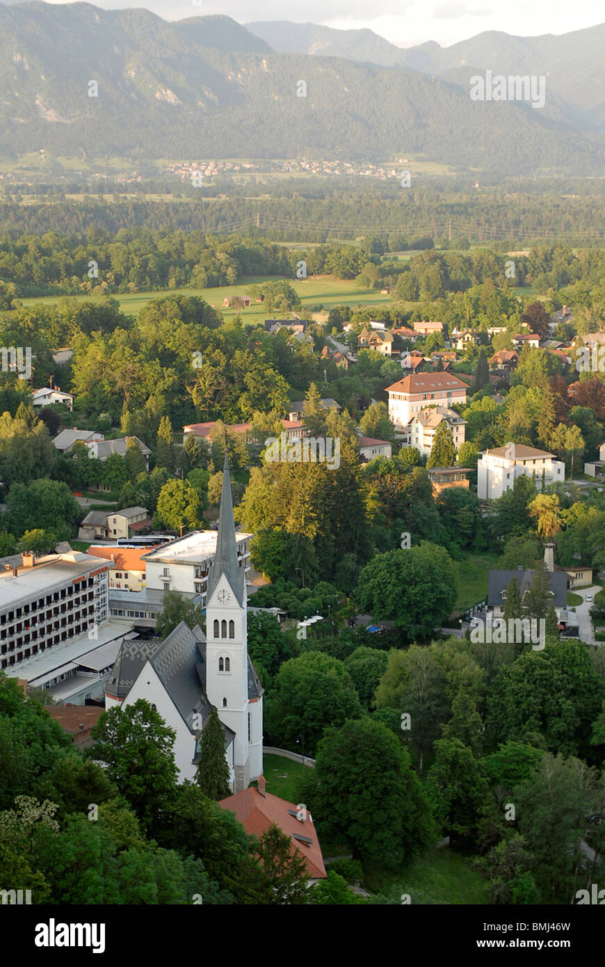 Bled, Slovénie Banque D'Images