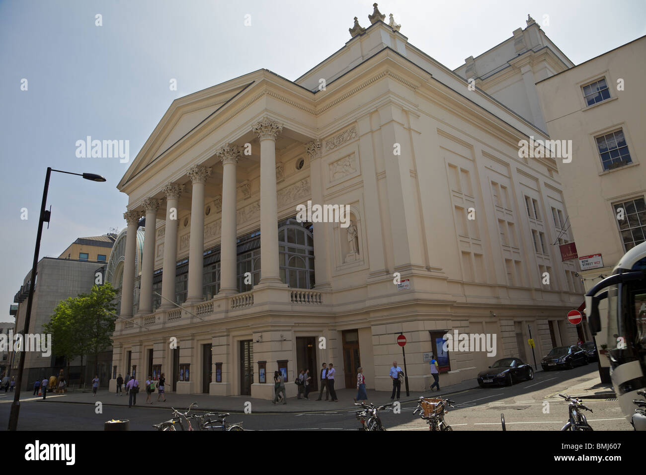 Le Royal Opera House Covent Garden, Londres Banque D'Images