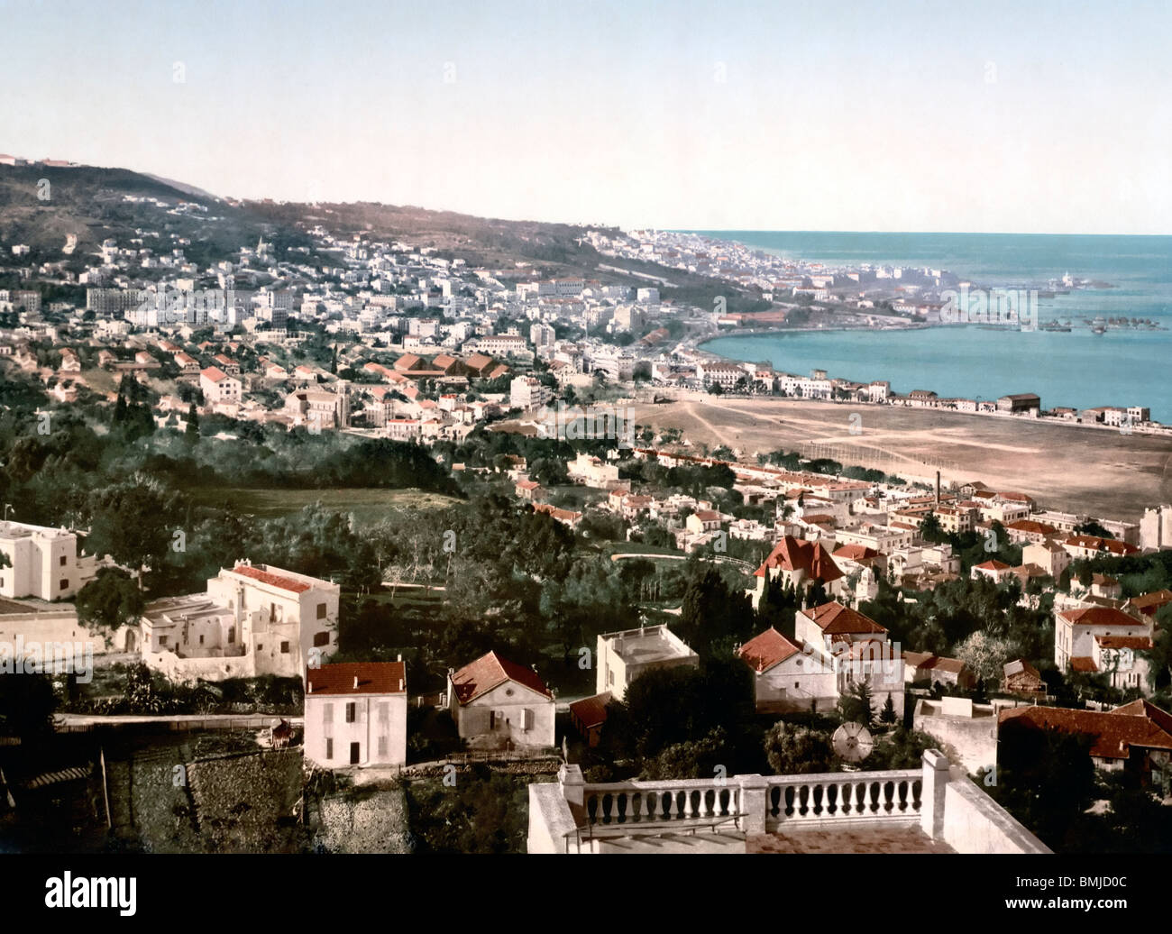 De Babel-Oued Casbah, Alger, Algérie, circa 1899 Banque D'Images