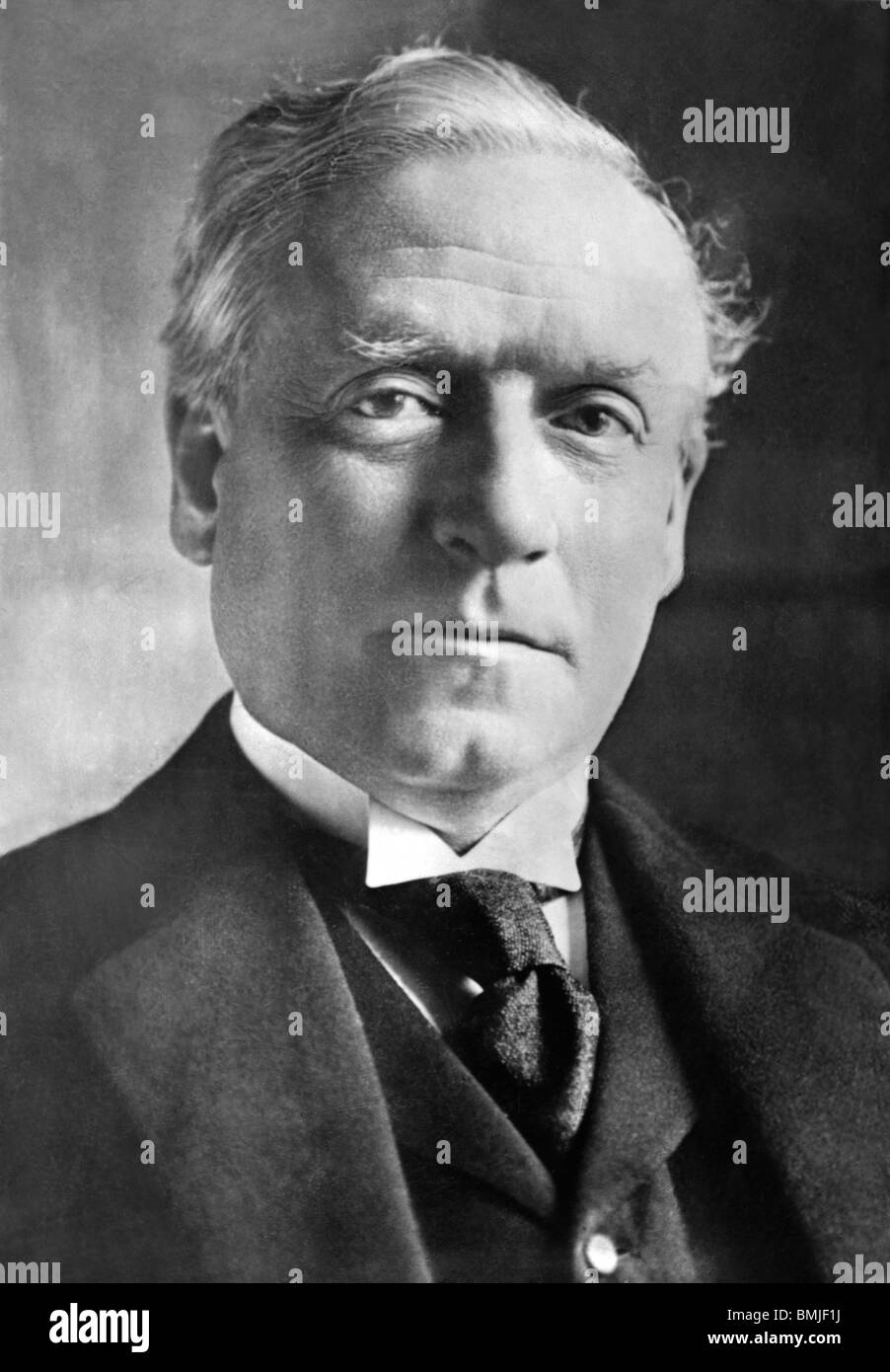 Sans date photo portrait d'Herbert Henry Asquith (1852 - 1928) - Parti libéral Premier Ministre du Royaume-Uni de 1908 à 1916. Banque D'Images