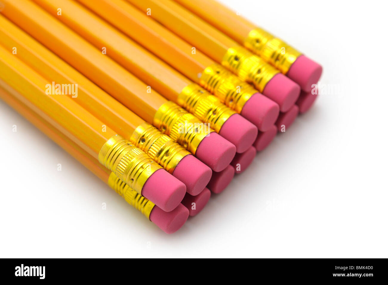 Crayons Banque D'Images