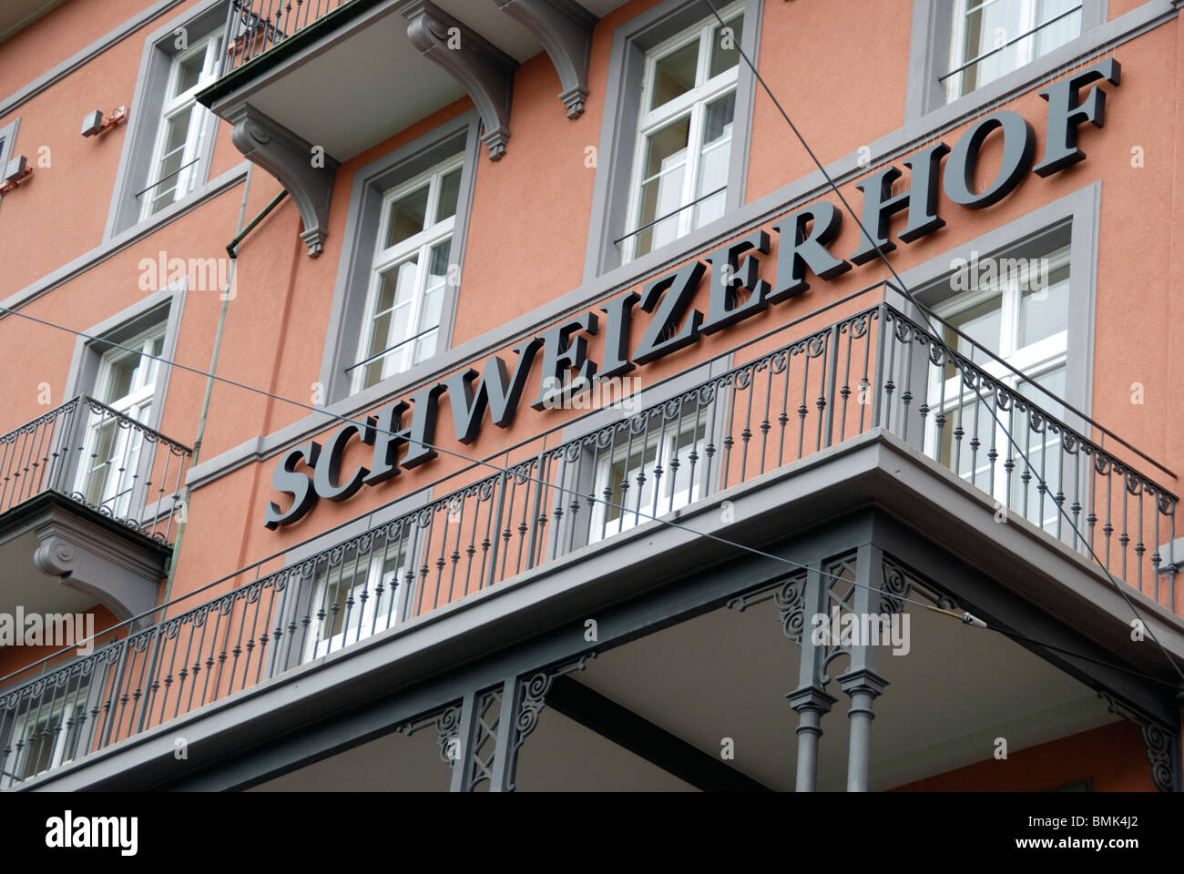 Schweizerhof Banque de photographies et d'images à haute résolution - Alamy