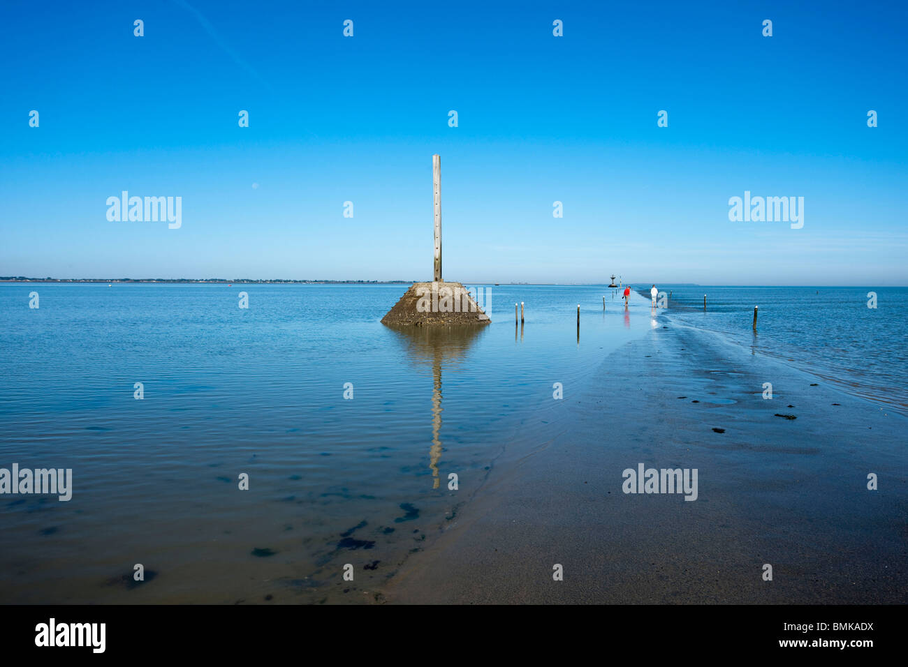 Île de Noirmoutier Banque D'Images