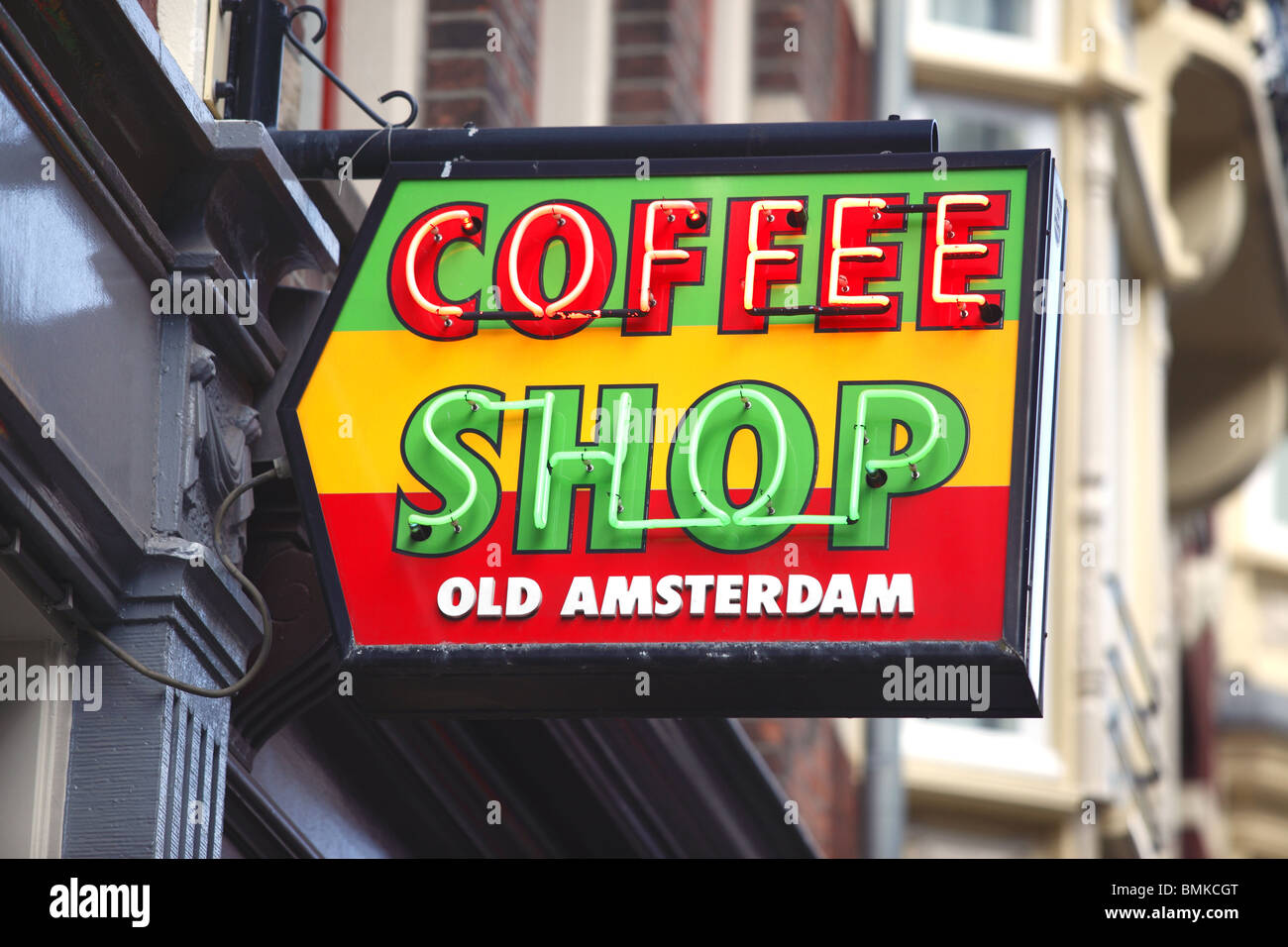 Holland coffee shop Banque de photographies et d’images à haute résolution Alamy