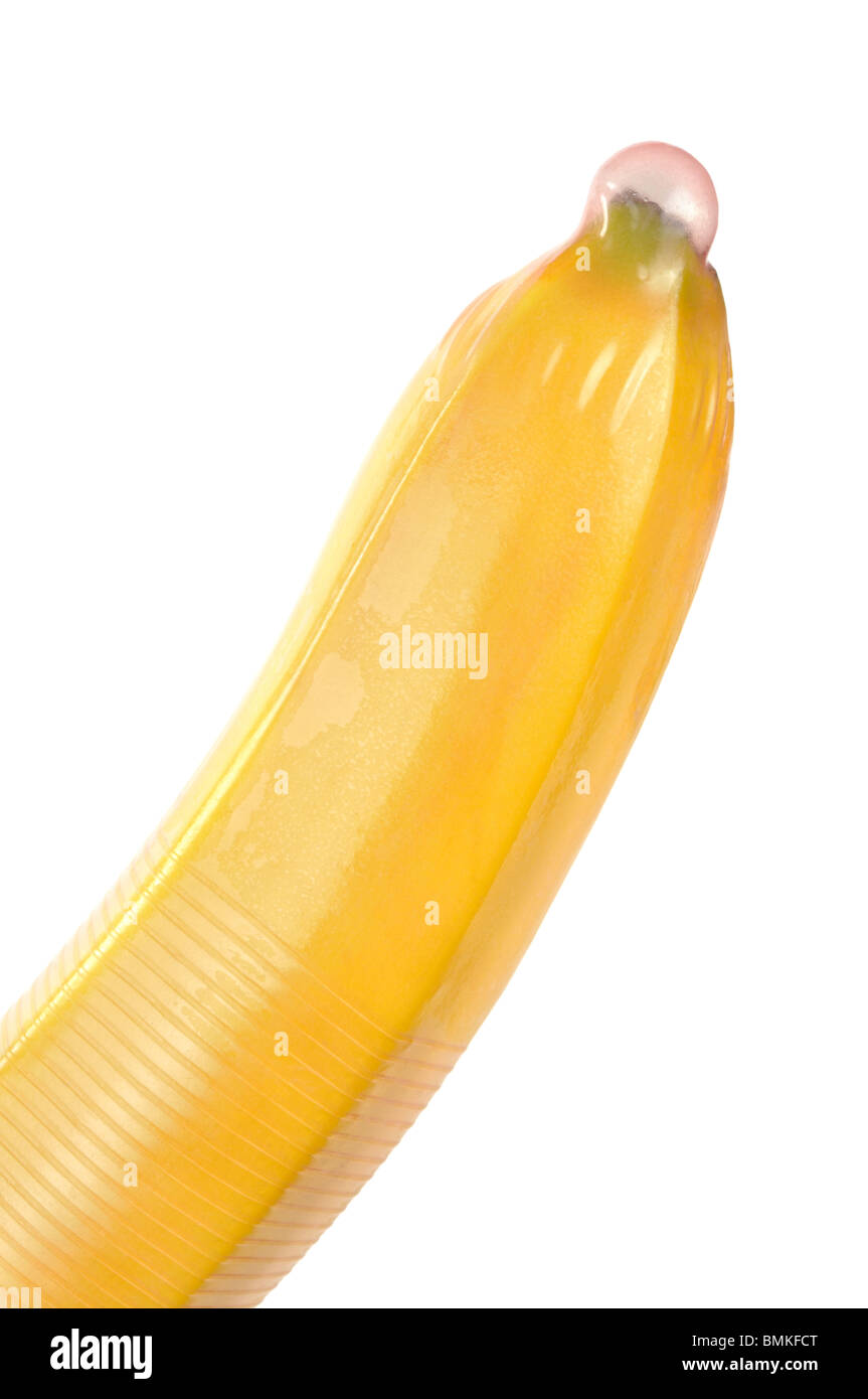 Banane et préservatif Banque de photographies et d'images à haute  résolution - Alamy