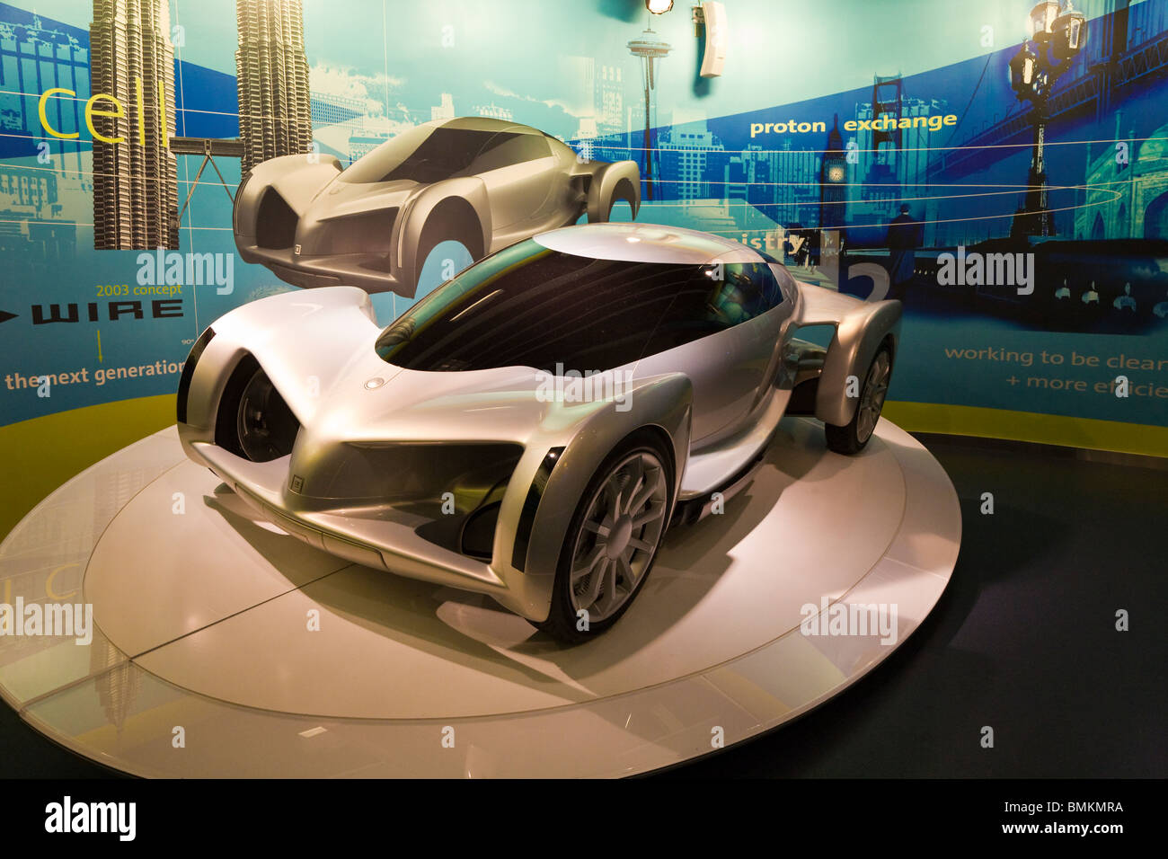 Kissimmee, FL - Jan 2009 - GM Concept car modèle à Walt Disney's Epcot Center à Orlando Kissimmee Florida Banque D'Images