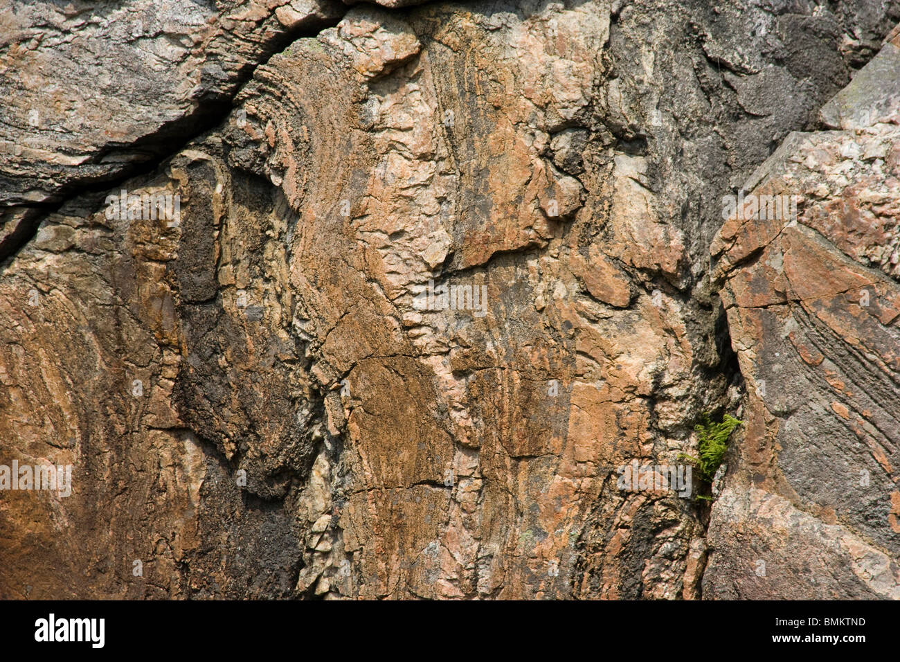 Lewisian Rocks Lewisian gneiss rocks Banque de photographies et d’images à haute ...