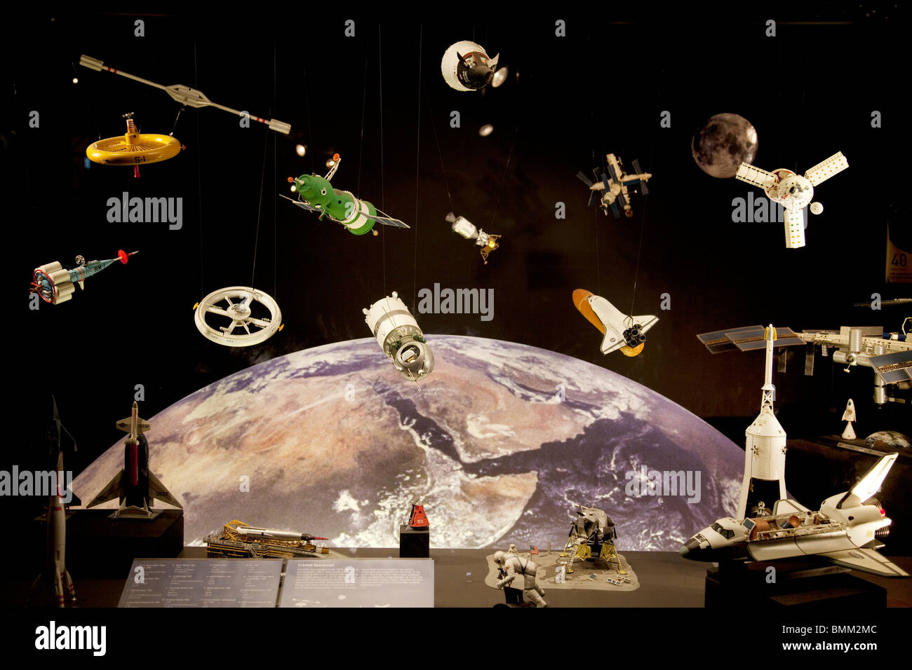 Le Science Museum, Londres. Banque D'Images