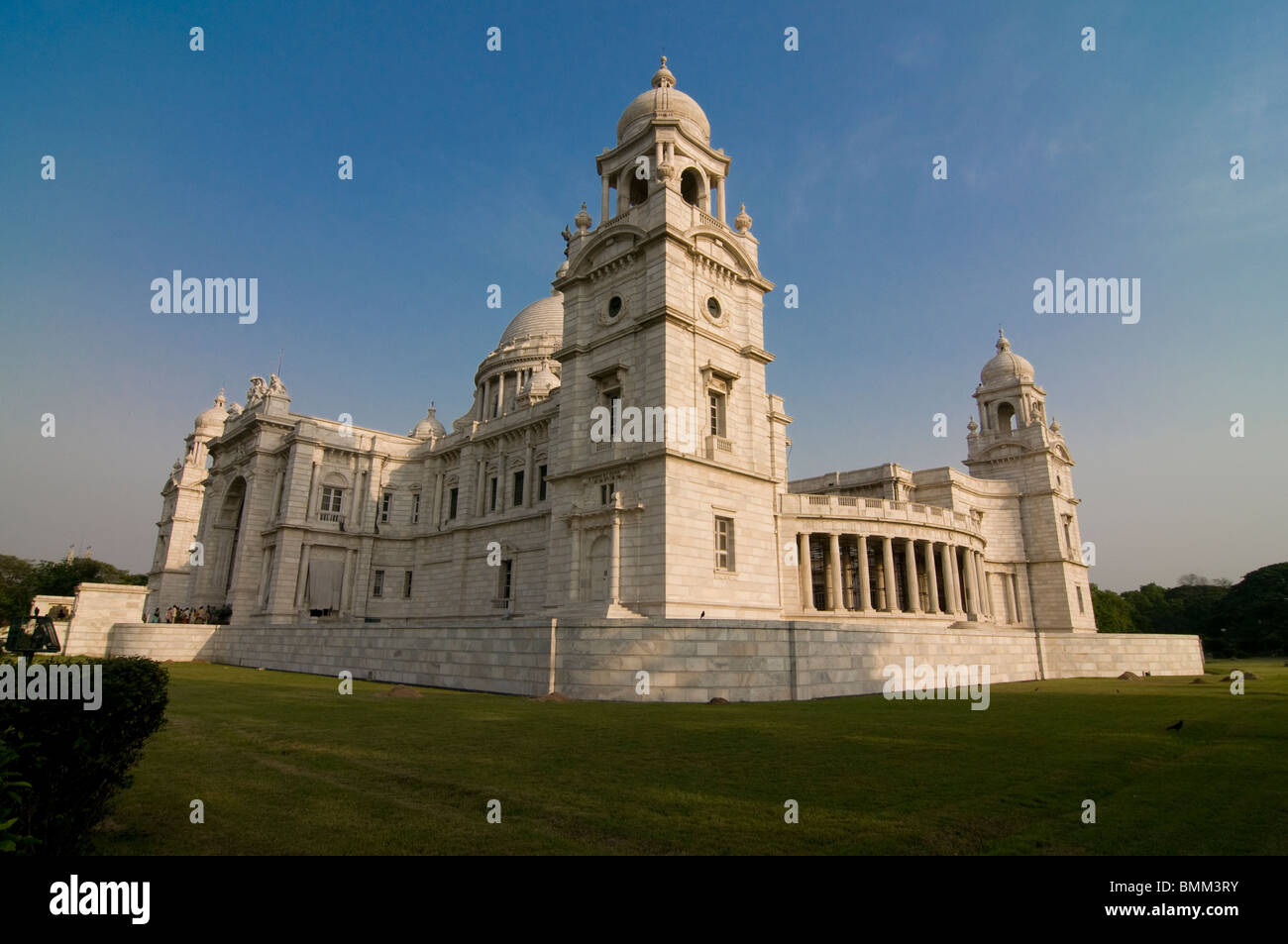 Imposantes Victoria Monument. Kalkutta. Inde * Victoria imposant monument. Calcutta. L'Inde. Banque D'Images