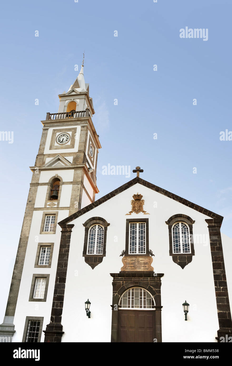 Eglise paroissiale - Funchal, Madère, Portugal Banque D'Images