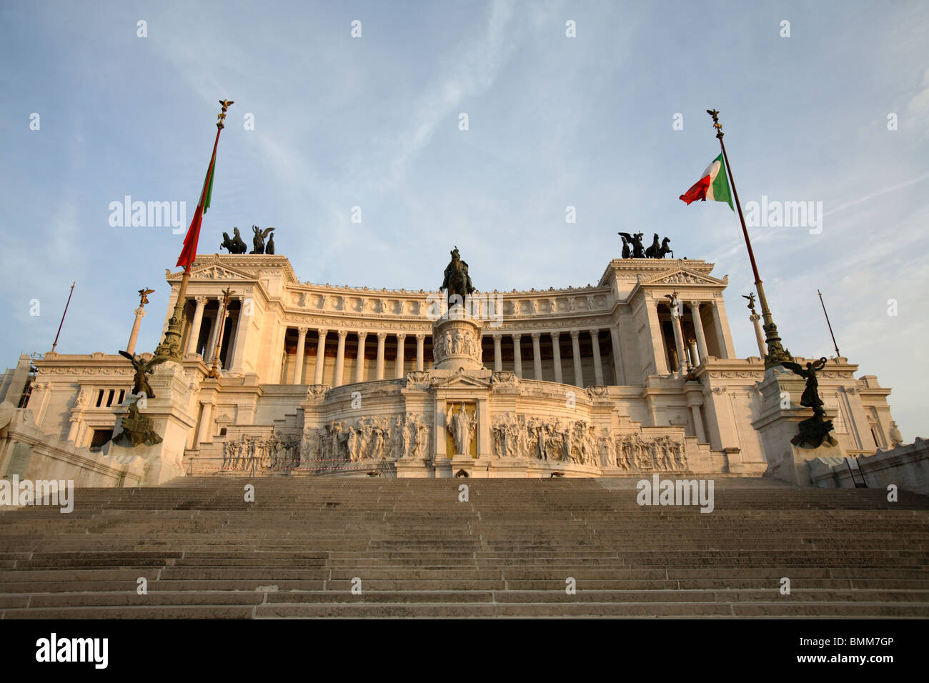 L'autel de la patrie ou Vittoriano, Rome, Italie Banque D'Images