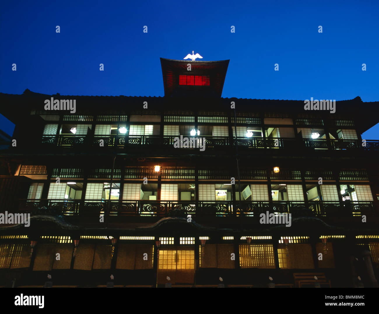 Dogo Onsen Hot spring Matsuyama Japon Ehime Banque D'Images