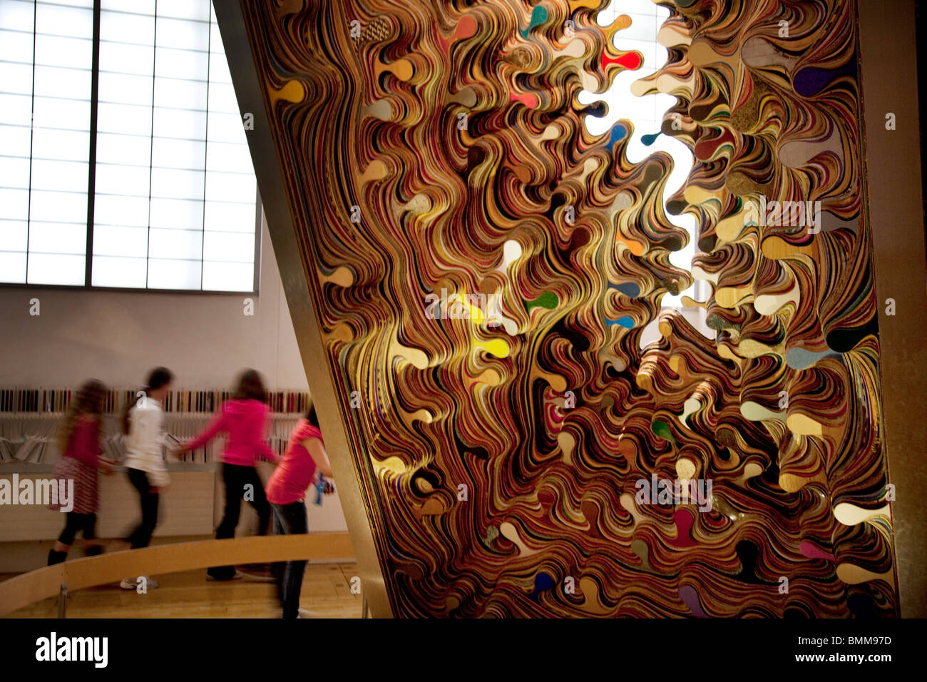 Le Science Museum, Londres. Banque D'Images