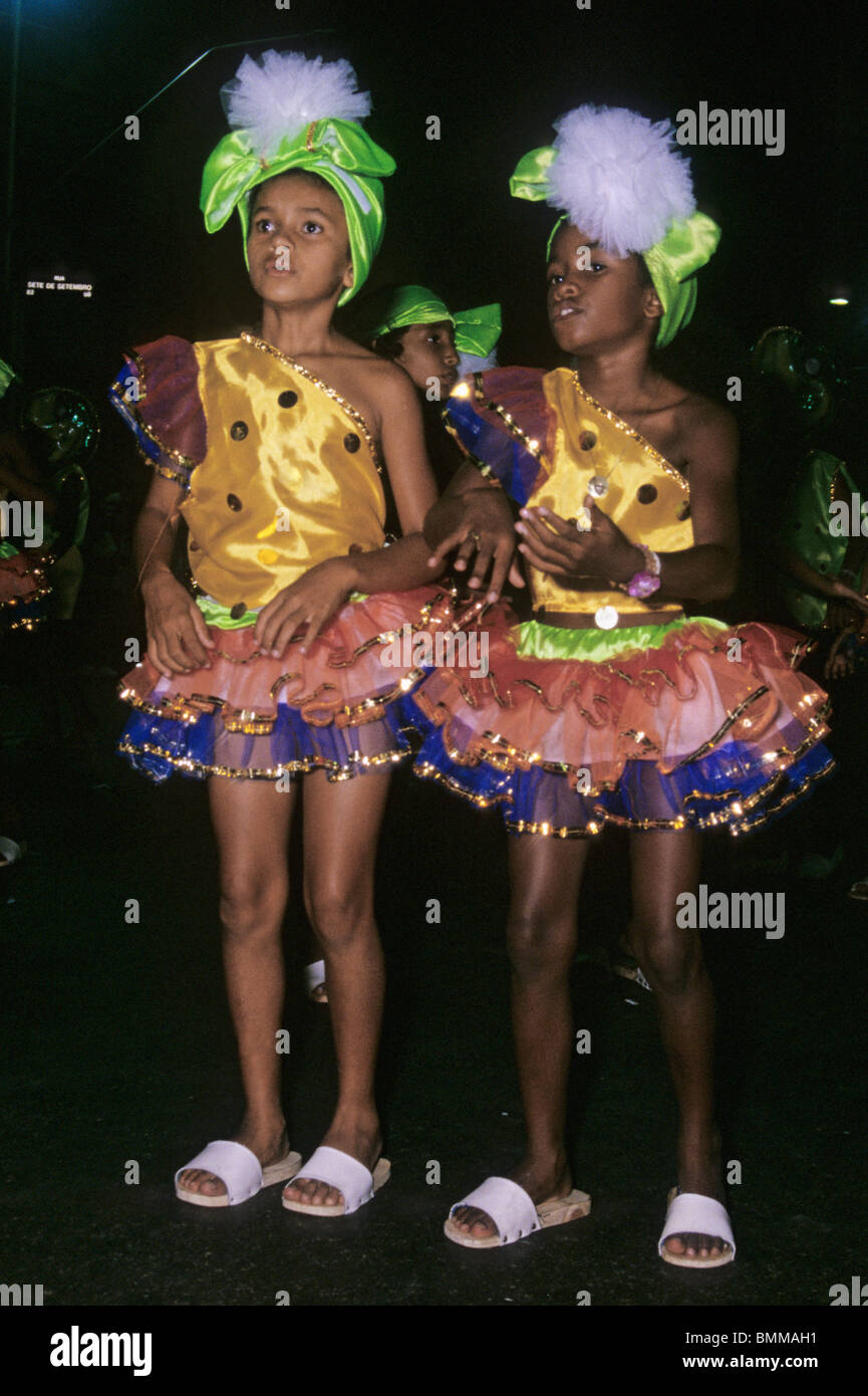 Brazil Rio Carnival Children Banque D Image Et Photos Alamy