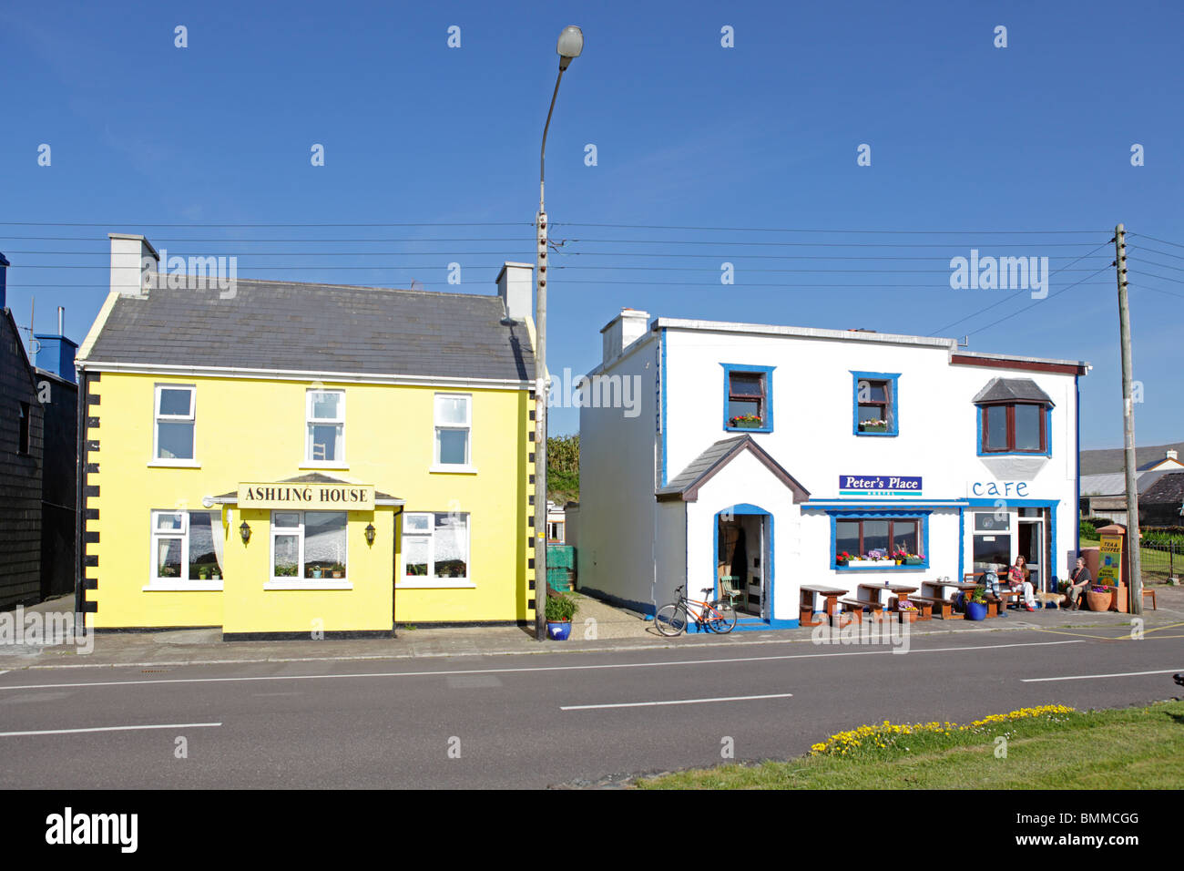 Waterville, Ring of Kerry, République d'Irlande Banque D'Images