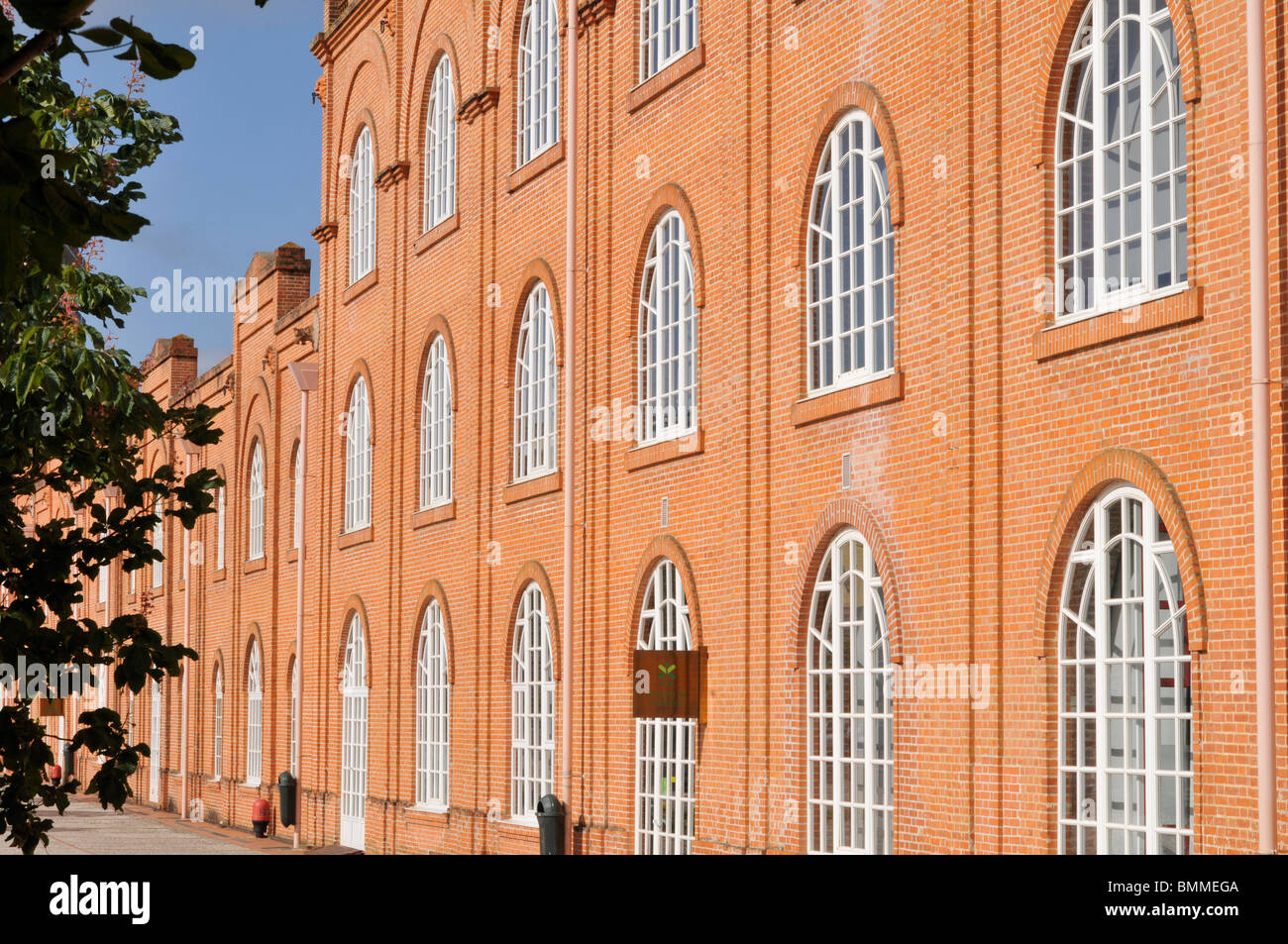 Centre culturel (une ancienne usine de céramique), Aveiro, Portugal Banque D'Images