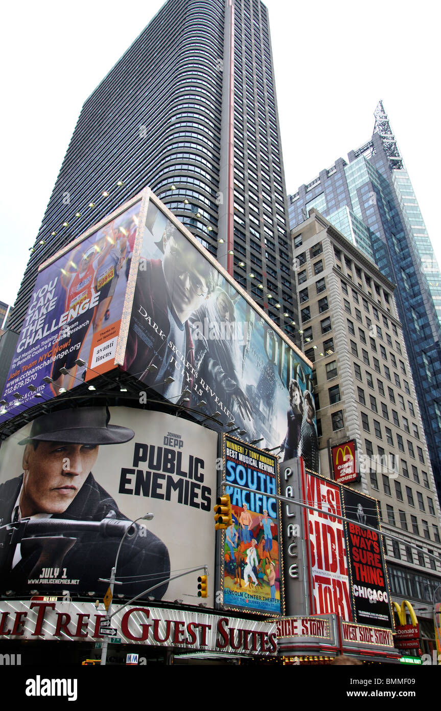 Times Square, New York City, USA Banque D'Images