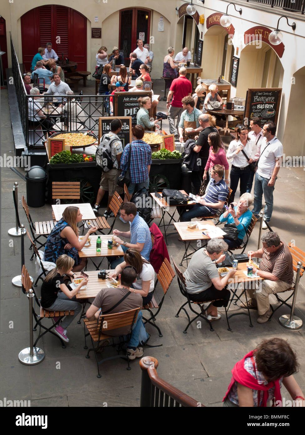 Covent Garden, London,UK Banque D'Images