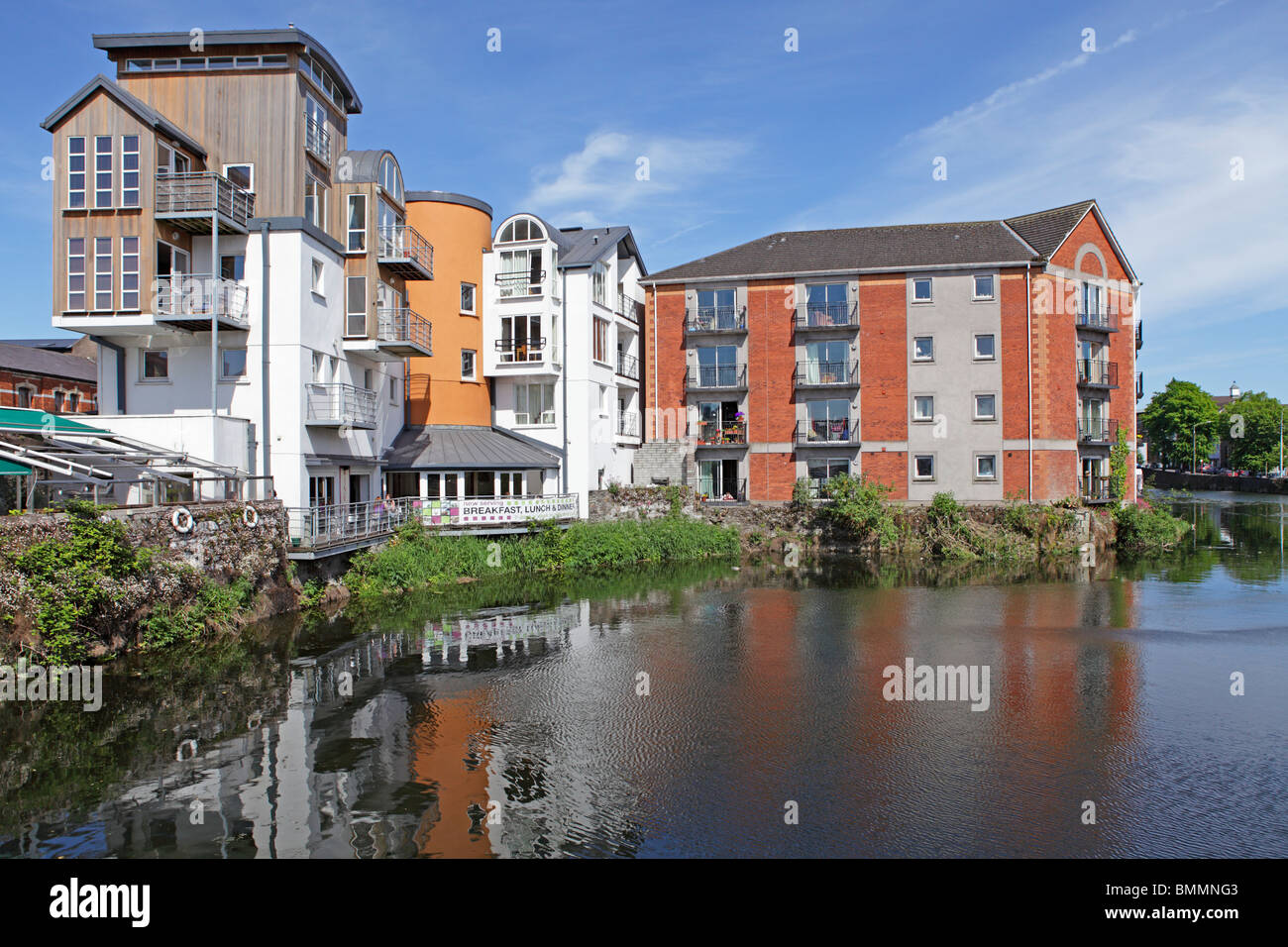 L''hôtel, la ville de Cork, République d'Irlande Banque D'Images