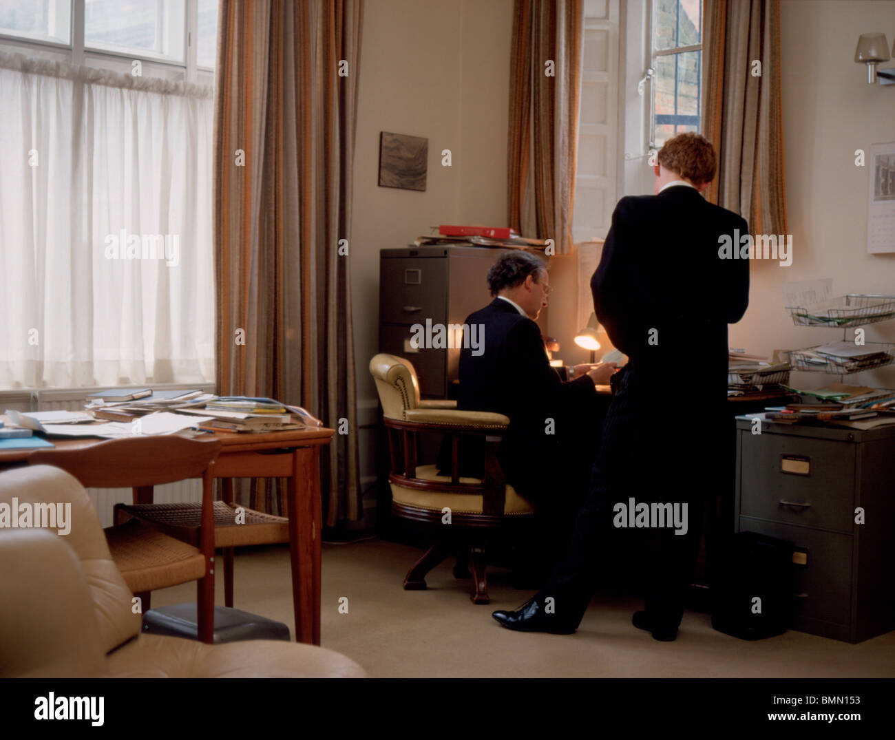 Eton college boarding house 1980s Banque de photographies et d’images à