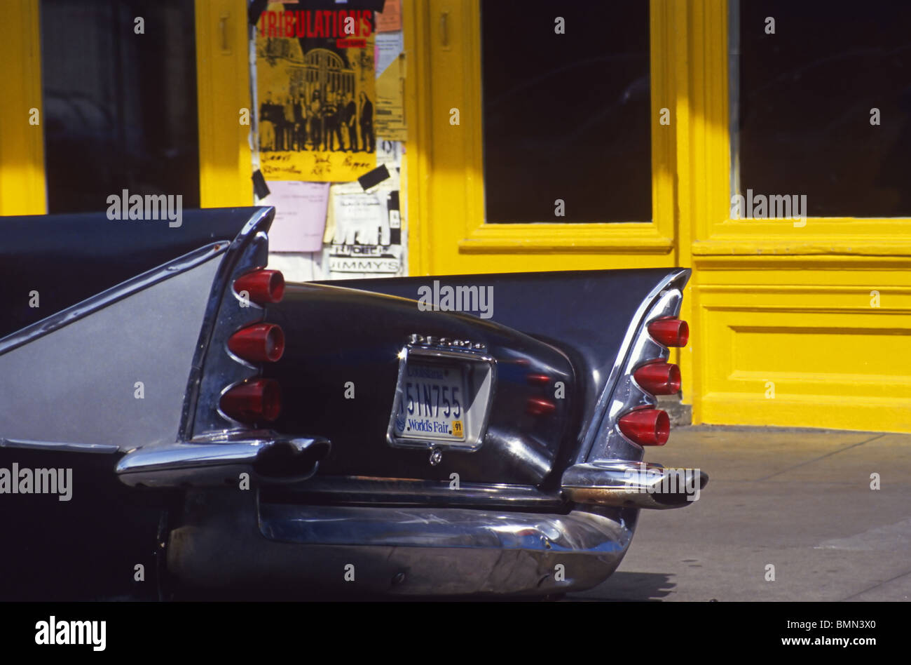 La Nouvelle Orléans, De Soto Classic Car Fin Banque D'Images