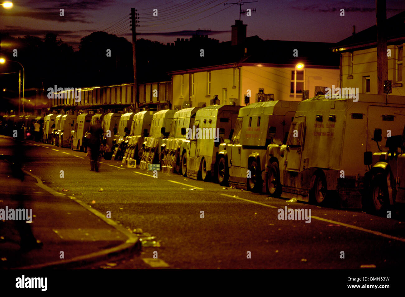 Northern ireland ruc police Banque de photographies et d’images à haute ...