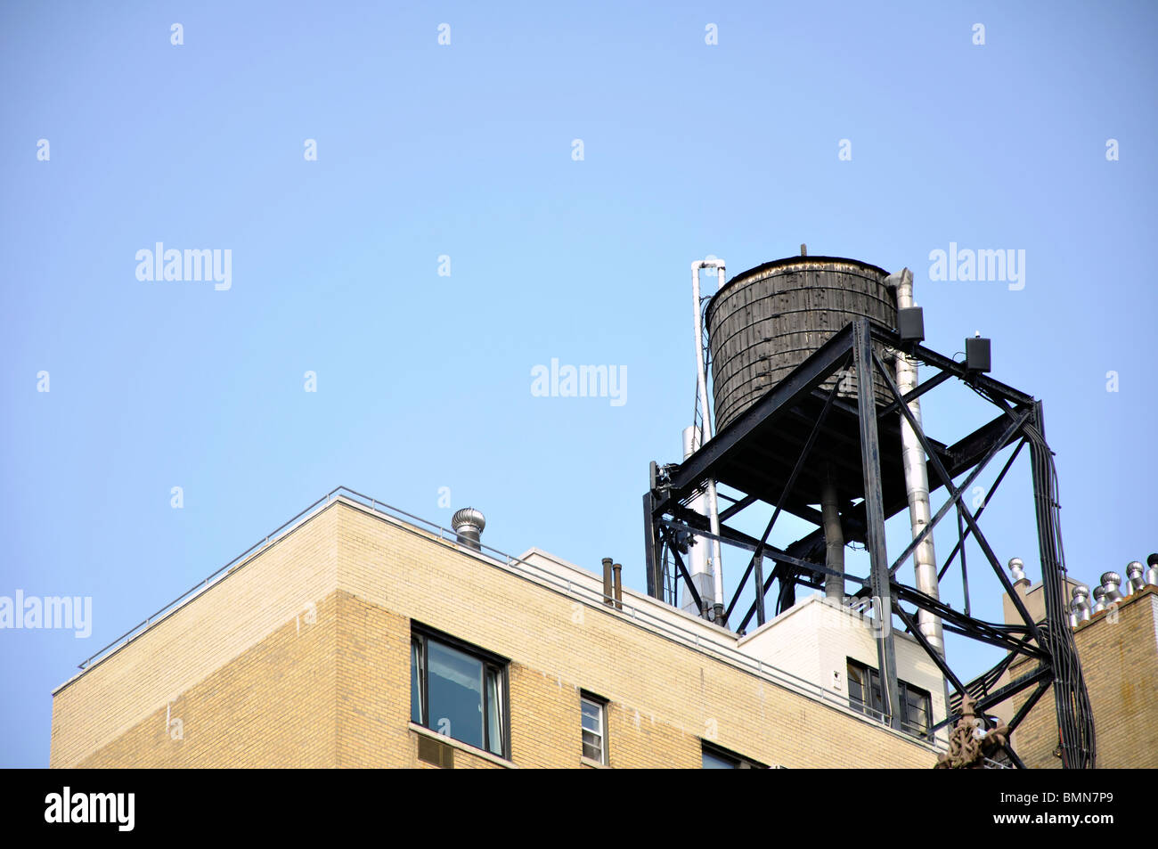 Water Tower, New York City, USA Banque D'Images